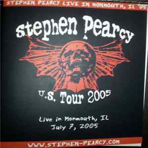 Download Stephen Pearcy - Live In Monmouth, Il July 7, 2005