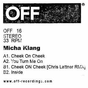 Download Micha Klang - Cheek On Cheek EP