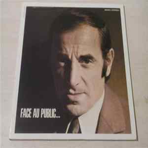 Download Charles Aznavour - Face Au Public... = Frente Al Público