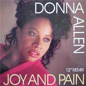 Download Donna Allen - Joy And Pain (12" Remix)