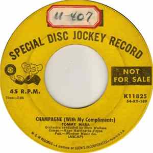 Download Tommy Mara - Champagne (With My Compliments)