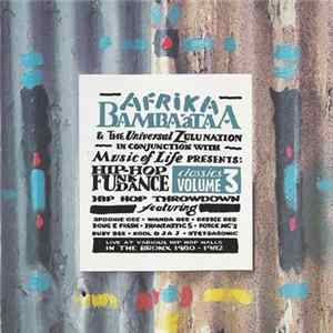 Download Afrika Bambaataa & The Universal Zulu Nation - Hip Hop, Funk & Dance Classics Volume 3