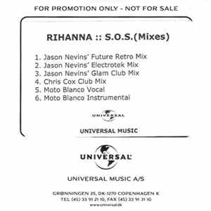 Download Rihanna - S.O.S. (Mixes)