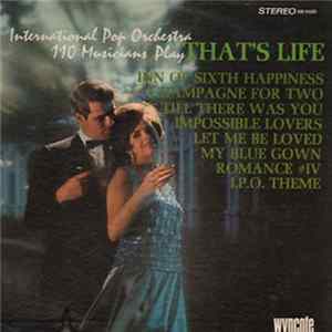 Download The International Pop Orchestra - That's Life