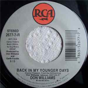 Download Don Williams - Back In My Younger Days