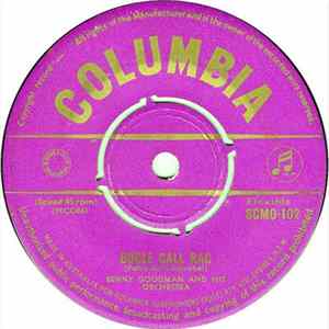 Download Benny Goodman And His Orchestra / Benny Goodman Sextet - Bugle Call Rag / Temptation Rag