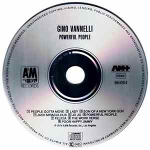 Download Gino Vannelli - Powerful People