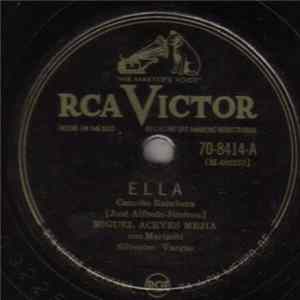 Download Miguel Aceves Mejia - Ella / Cuatro Caminos