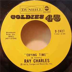 Download Ray Charles - Crying Time / One Mint Julep