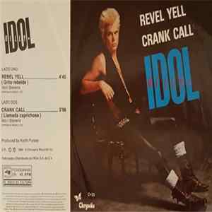 Download Billy Idol - Rebel Yell / Crank Call