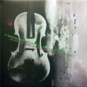 Download Various - III Međunarodno Violinističko Natjecanje "Vaclav Huml"