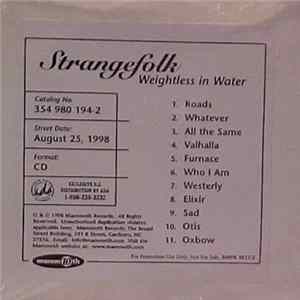 Download Strangefolk - Weightless In Water