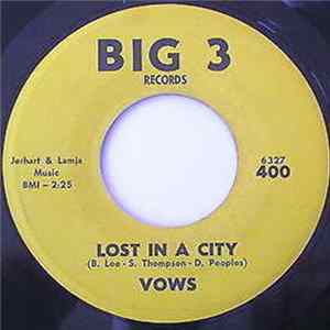 Download Vows - Lost In The City / When A Boy Loves A Girl