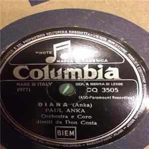 Download Paul Anka - Diana / Don't Gamble With Love
