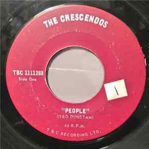 Download The Crescendos - People / Accidents Will Happen