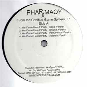Download Pharmacy - From The Certified Game Spitters LP