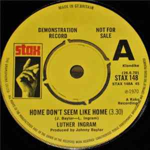 Download Luther Ingram - Home Don't Seem Like Home