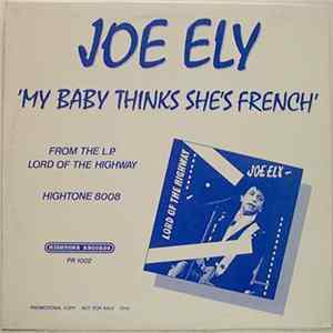 Download Joe Ely - My Baby Thinks She's French