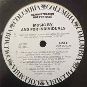 Download Various - Music By And For Individuals
