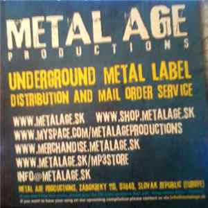 Download Various - Metal Age Productions Volume 2/2009 Sampler