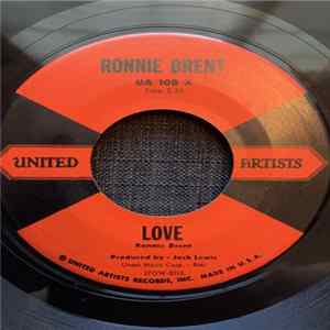 Download Ronnie Brent - My Sweet Verlene/ Love
