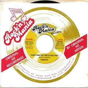 Download Orpheus / Teddy & The Pandas - Can't Find The Time To Tell You / The Lovelight