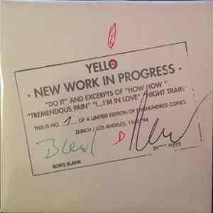 Download Yello - New Work In Progress
