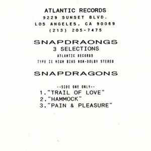 Download The Snapdragons - 3 Selections