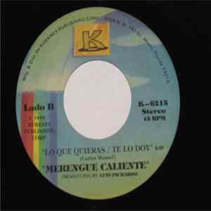 Download Merengue Caliente - Oye