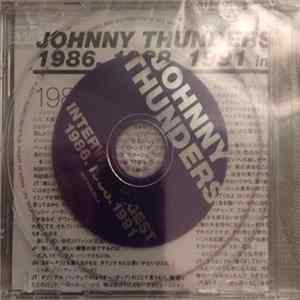 Download Johnny Thunders, Gaku Torii - Johnny Thunders Interview Digest (1986.1988.1991)