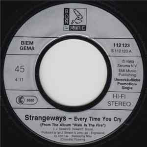 Download Strangeways - Every Time You Cry