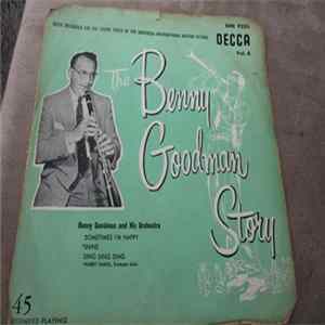 Download Benny Goodman And His Orchestra - The Benny Goodman Story Vol.6