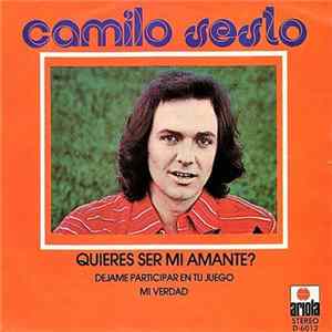 Download Camilo Sesto - Quieres Ser Mi Amante?