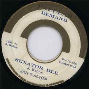 Download Jah Walton - Senator Dee