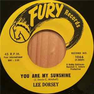 Download Lee Dorsey - You Are My Sunshine
