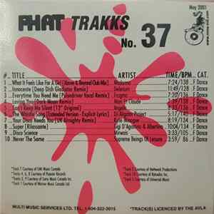 Download Various - Phat Trakks Volume 37