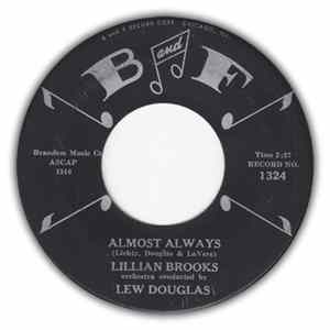 Download Lillian Brooks - Goodnight Dearest Love / Almost Always