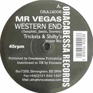 Download Mr. Vegas - Western End (Remix)