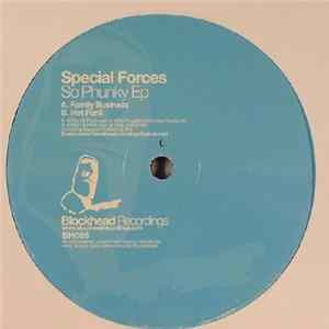 Download Special Forces - So Phunky EP