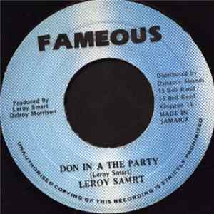 Download Leroy Samrt - Don In A The Party
