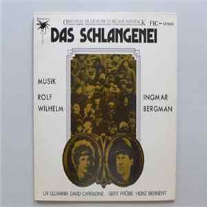 Download Rolf Wilhelm - Das Schlangenei