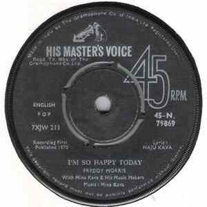 Download Freddy Morris / Uma Pocha - I'm So Happy Today / Mimmy, Mimmy, Mimmy