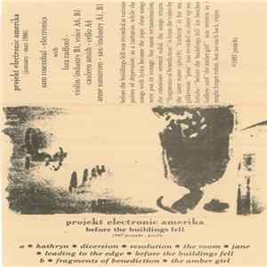 Download Projekt Electronic Amerika - Before The Buildings Fell