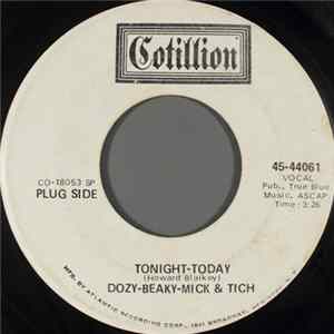 Download Dozy-Beaky-Mick & Tich - Tonight-Today