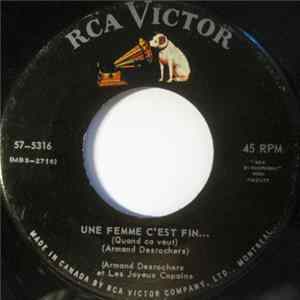 Download Armand Desrochers Et Les Joyeux Copains - Coeur De Maman / Une Femme C'est Fin
