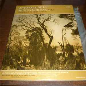 Download Orquesta Sinfonica De La Universidad De Chile - Antología De La Música Chielna (Vol 1)